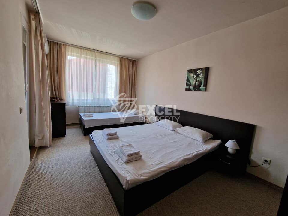 Bargain one bedroom apartment 50 meters from the ski lift in Bansko