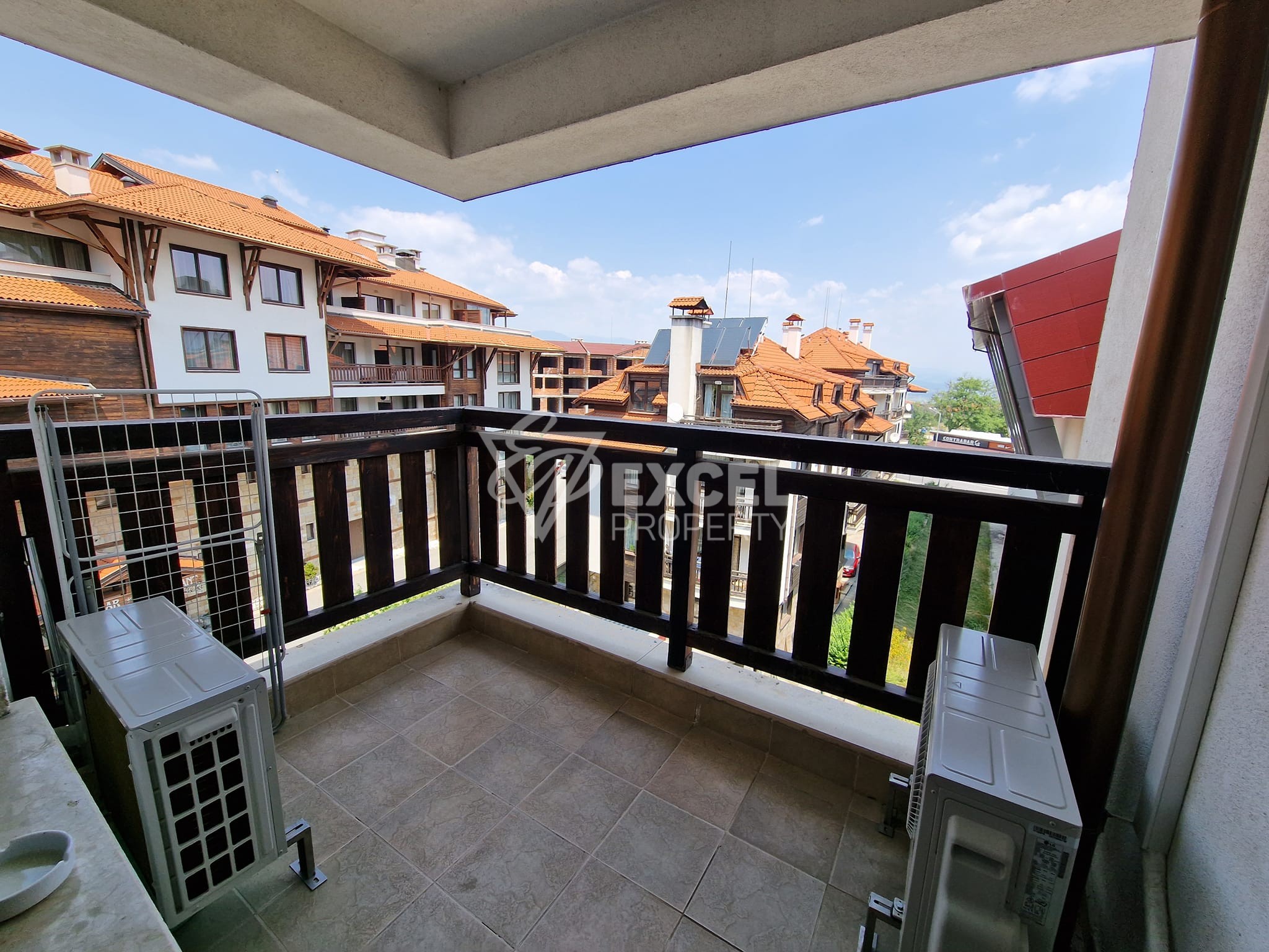 Bargain one bedroom apartment 50 meters from the ski lift in Bansko