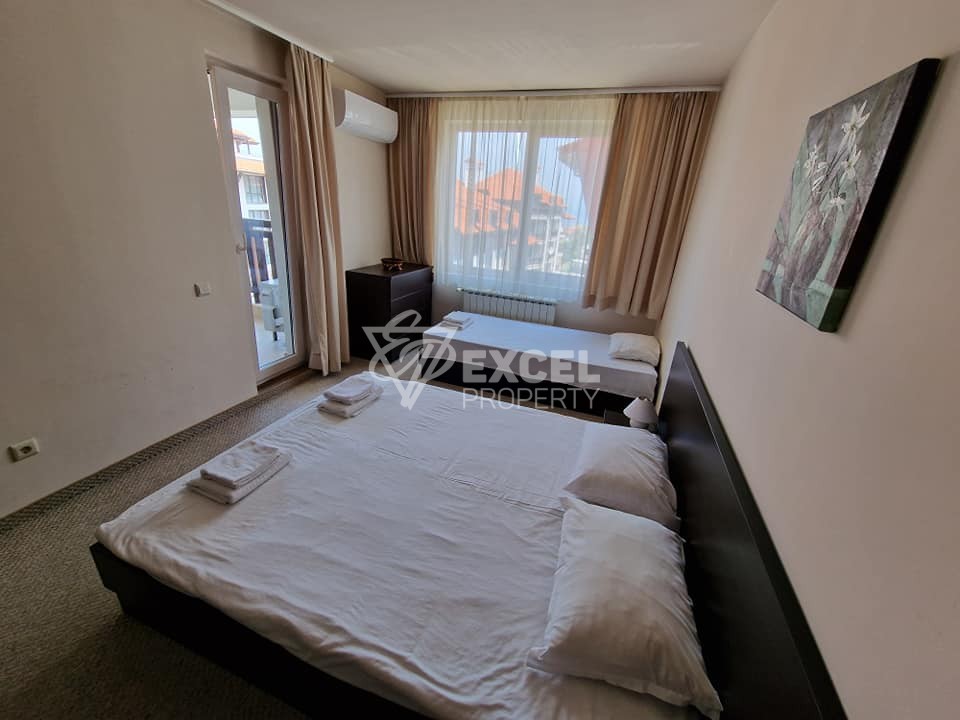 Bargain one bedroom apartment 50 meters from the ski lift in Bansko