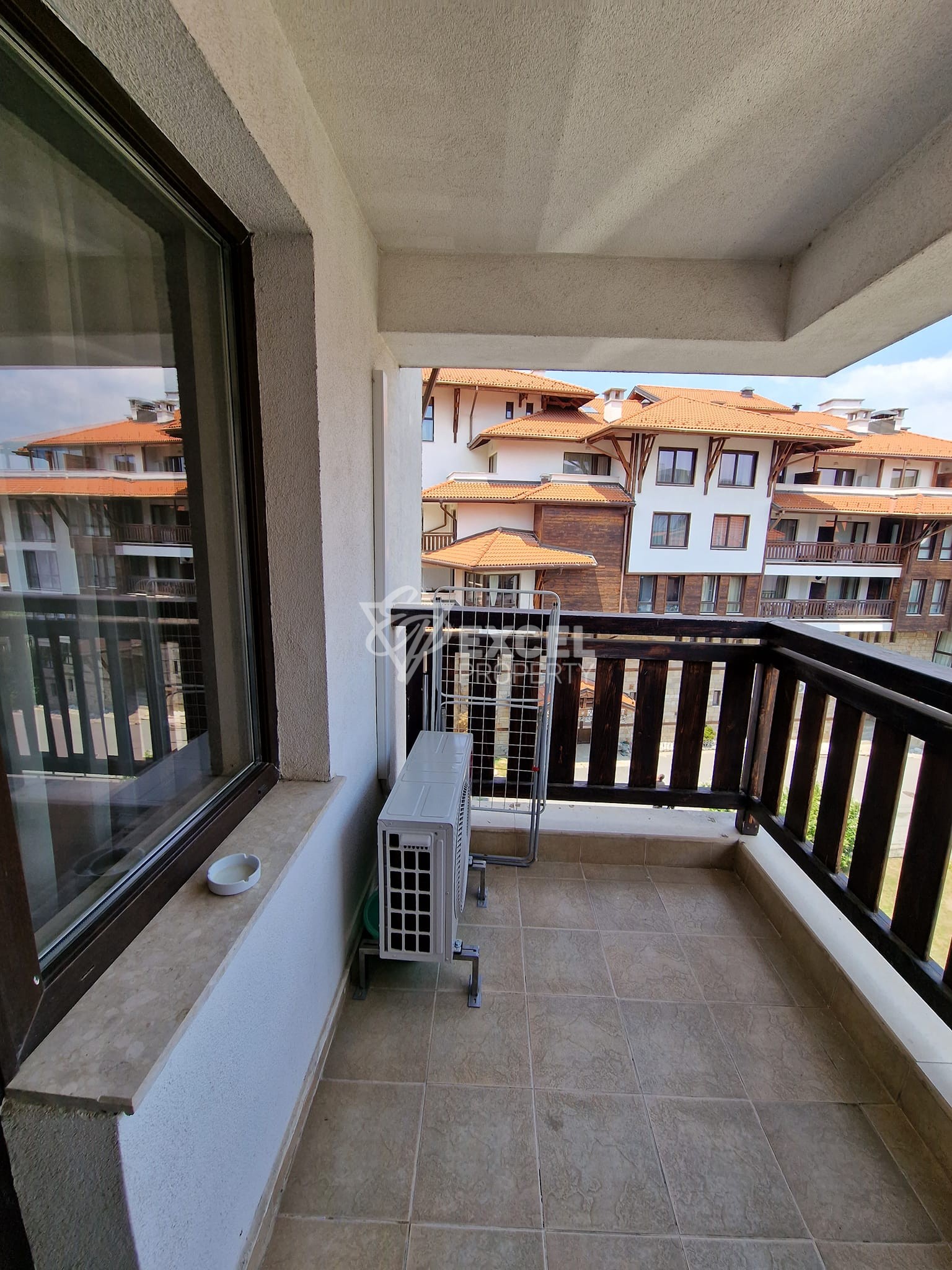 Bargain one bedroom apartment 50 meters from the ski lift in Bansko