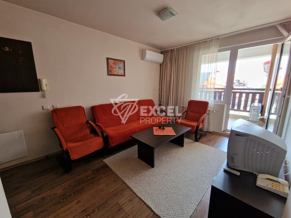 Bargain one bedroom apartment 50 meters from the ski lift in Bansko