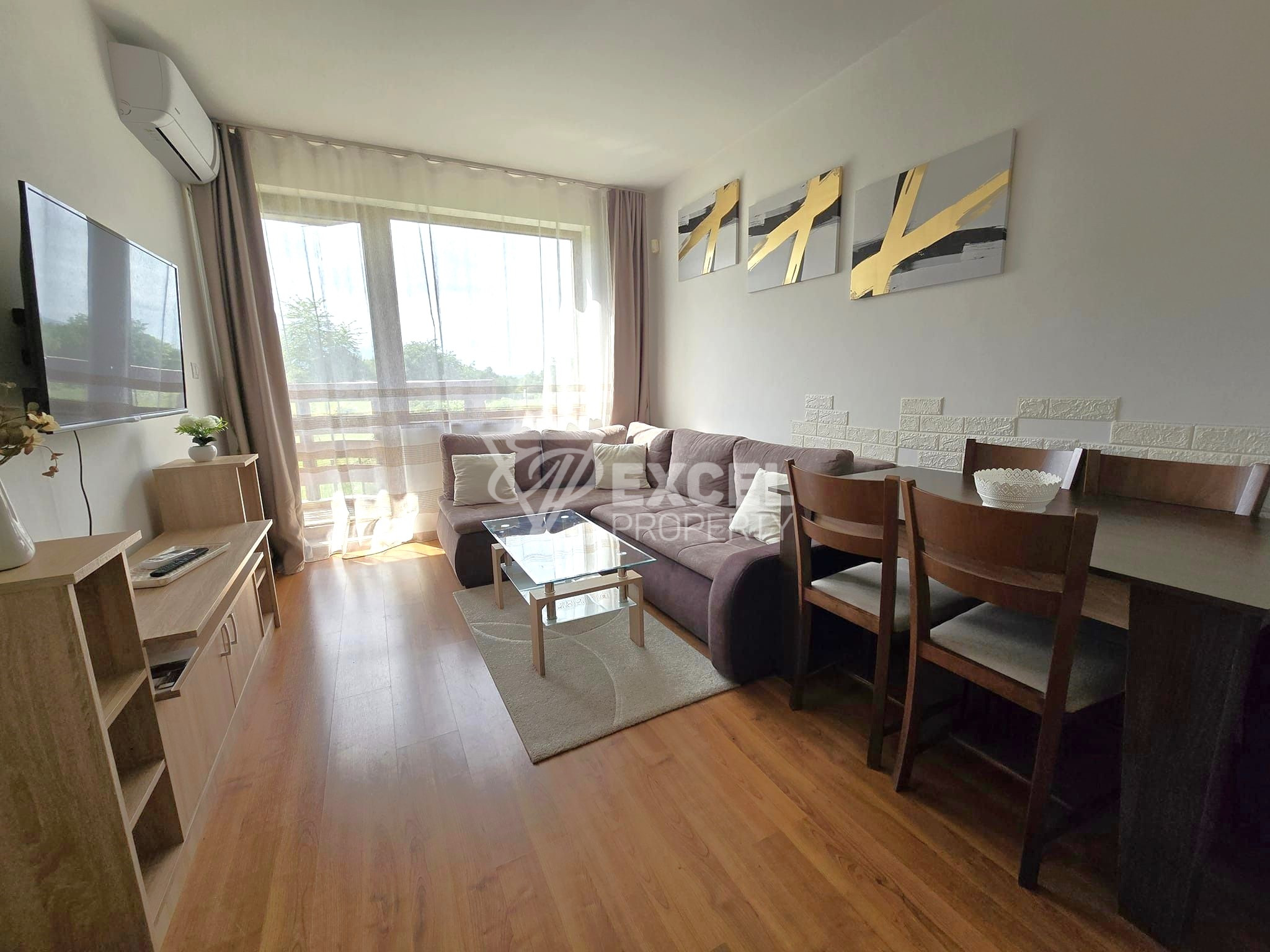 Furnished one bedroom apartment for sale in Belevedere Holiday Club, Bansko