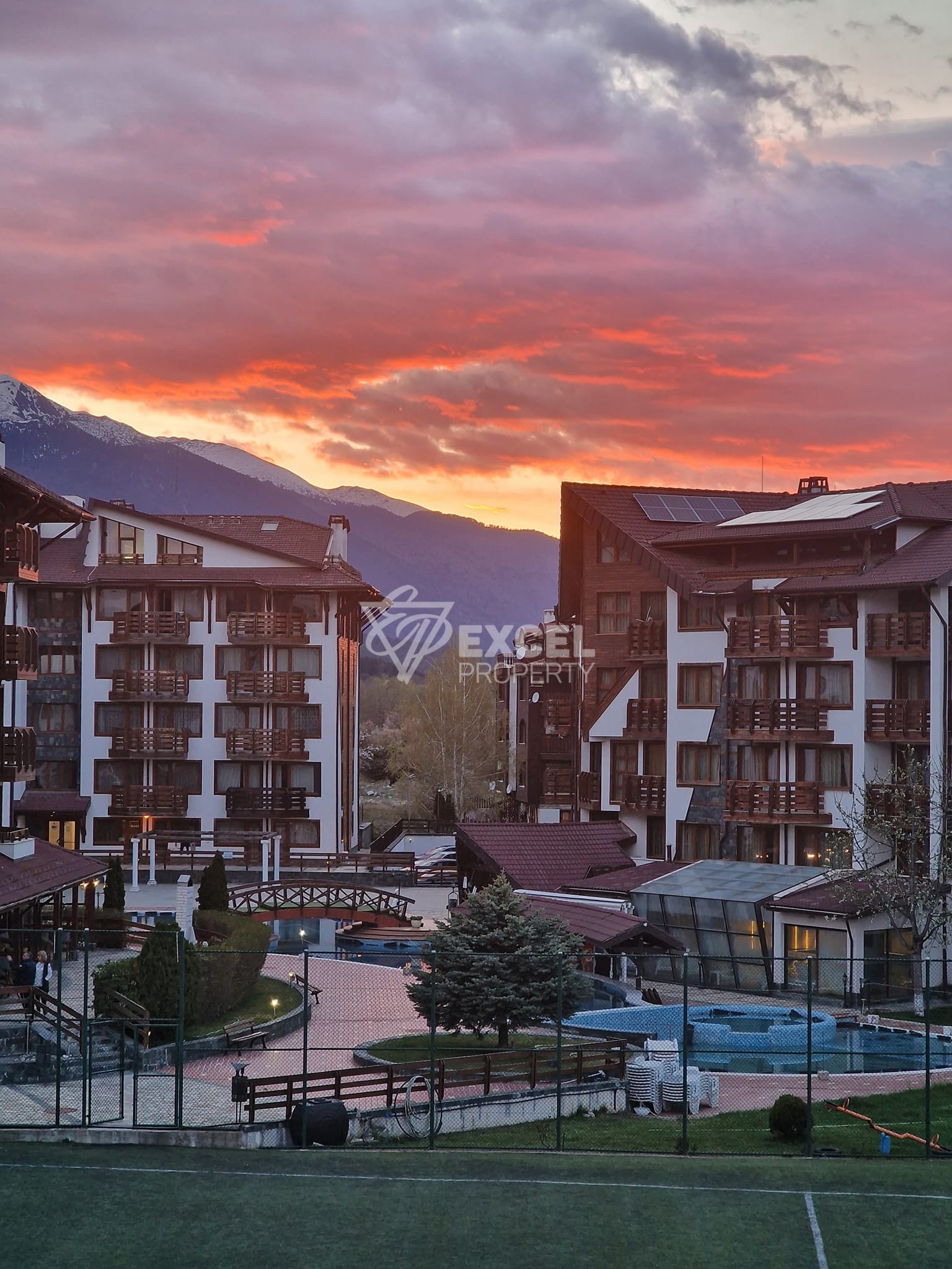 Furnished one bedroom apartment for sale in Belevedere Holiday Club, Bansko