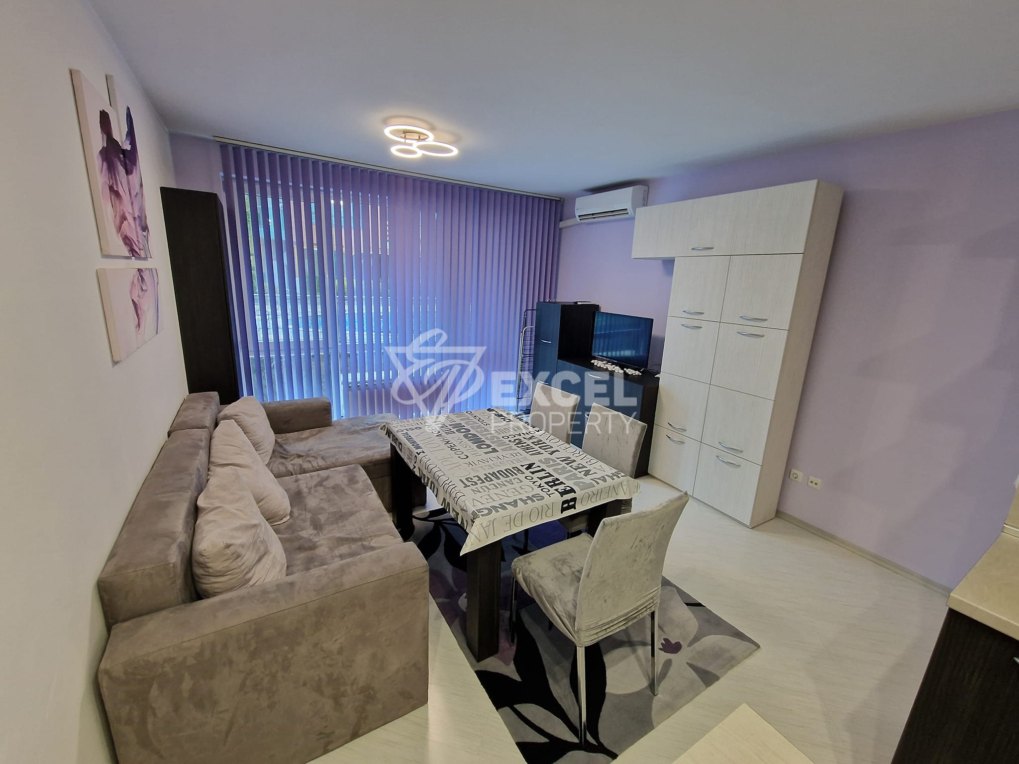 One-bedroom apartment for rent in Boyana Fantasy, Sofia