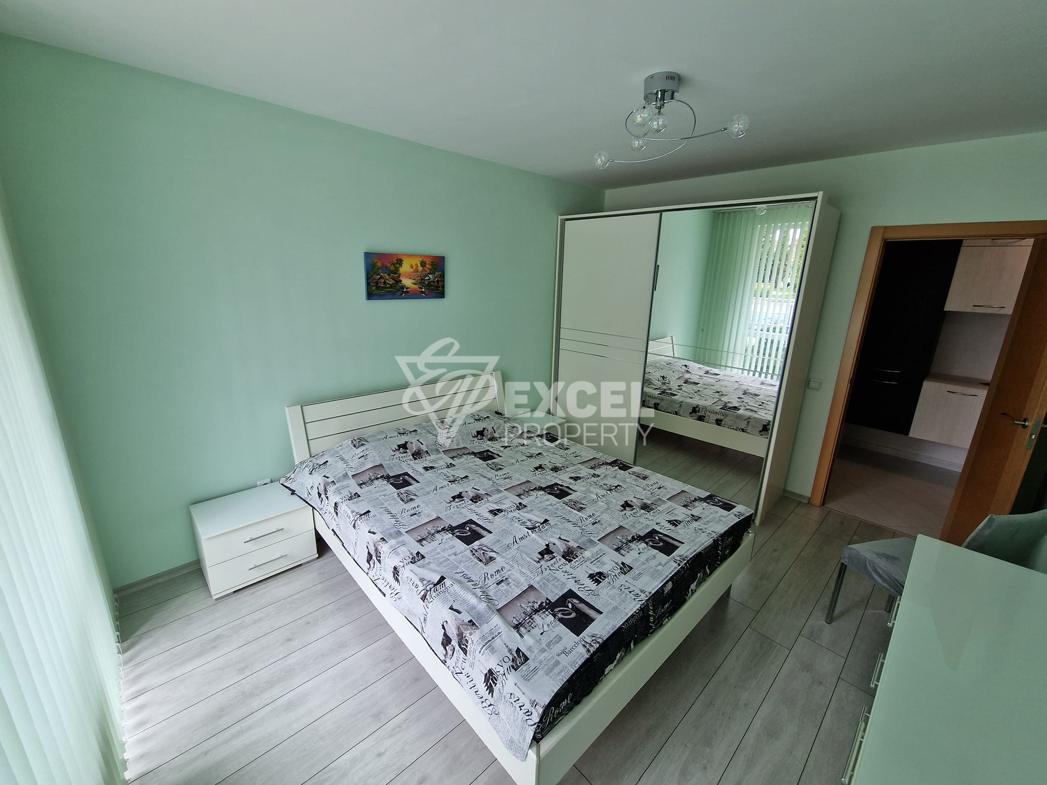 One-bedroom apartment for rent in Boyana Fantasy, Sofia