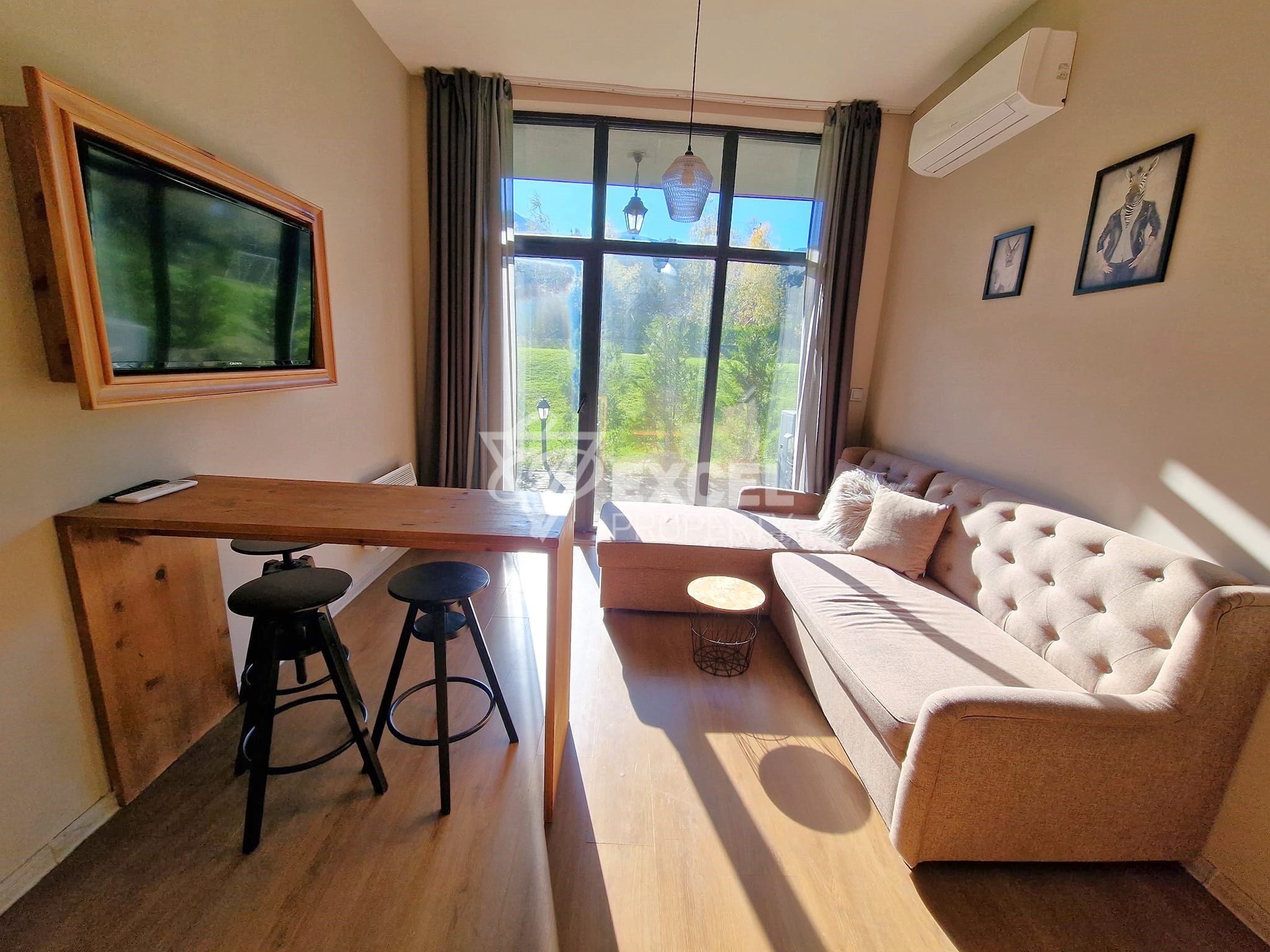 Two bedroom south-facing apartment for sale in the Cornelia complex, next to Pirin Golf