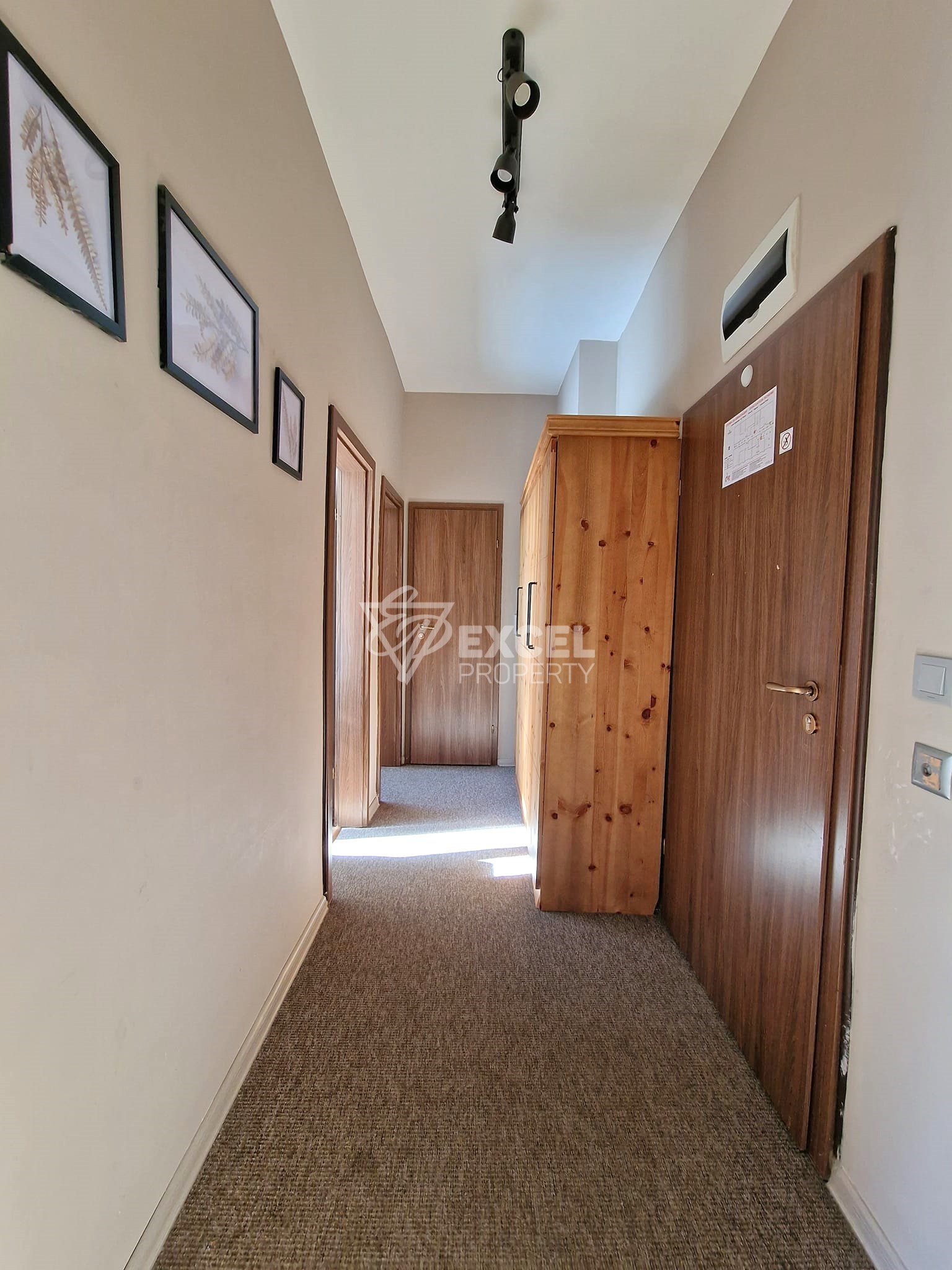 Two bedroom south-facing apartment for sale in the Cornelia complex, next to Pirin Golf