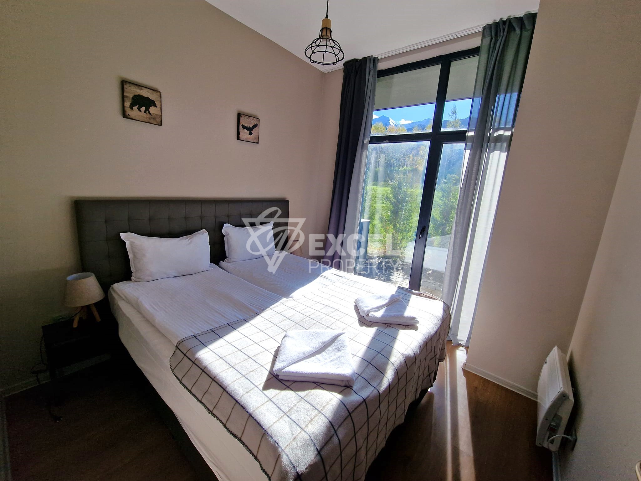 Two bedroom south-facing apartment for sale in the Cornelia complex, next to Pirin Golf