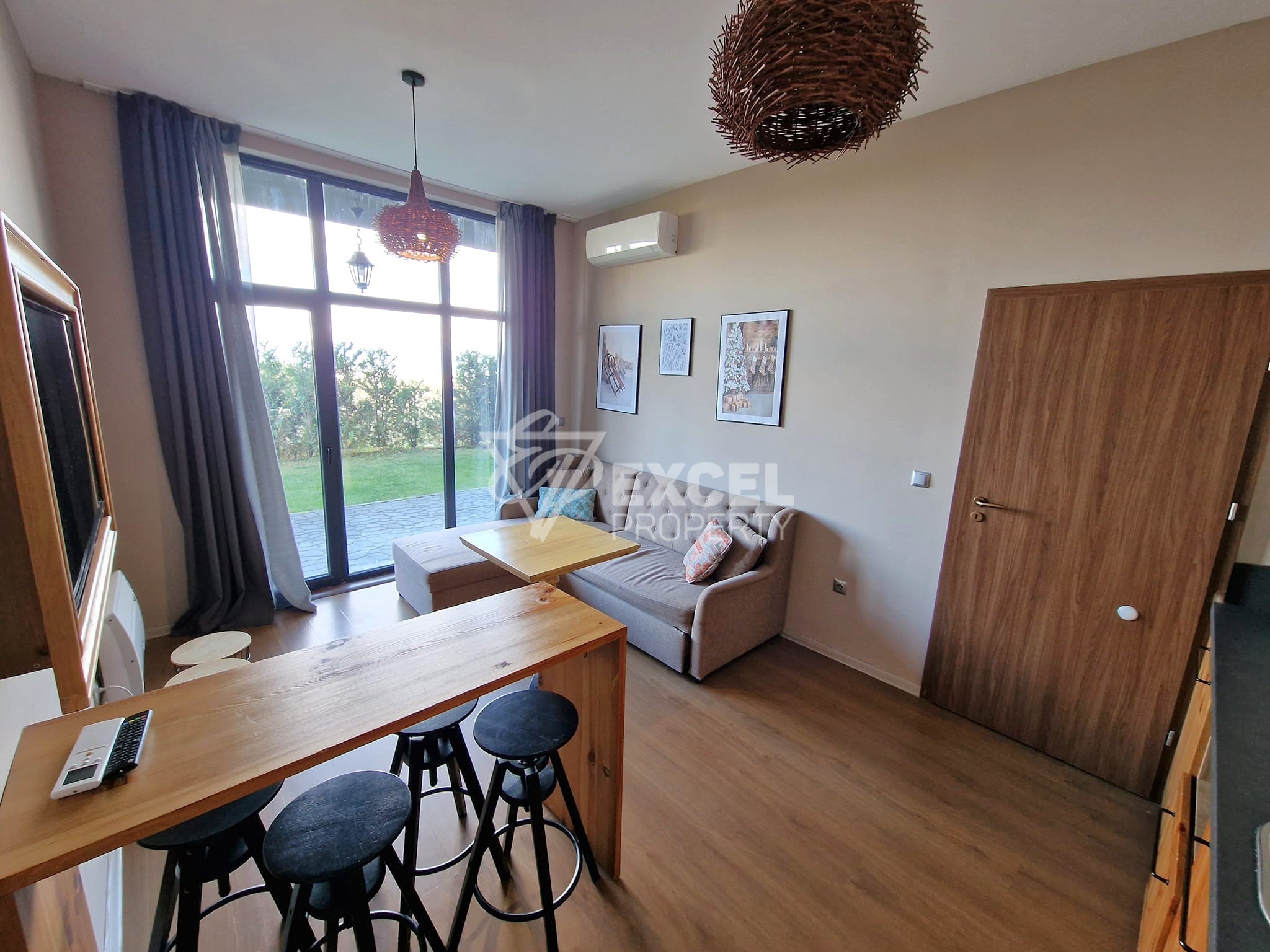 Small two bedroom apartment for sale near Pirin Golf, Bansko and Razlog