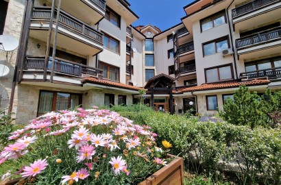 One-room apartment at a bargain price next to Lyon Hotel in Bansko