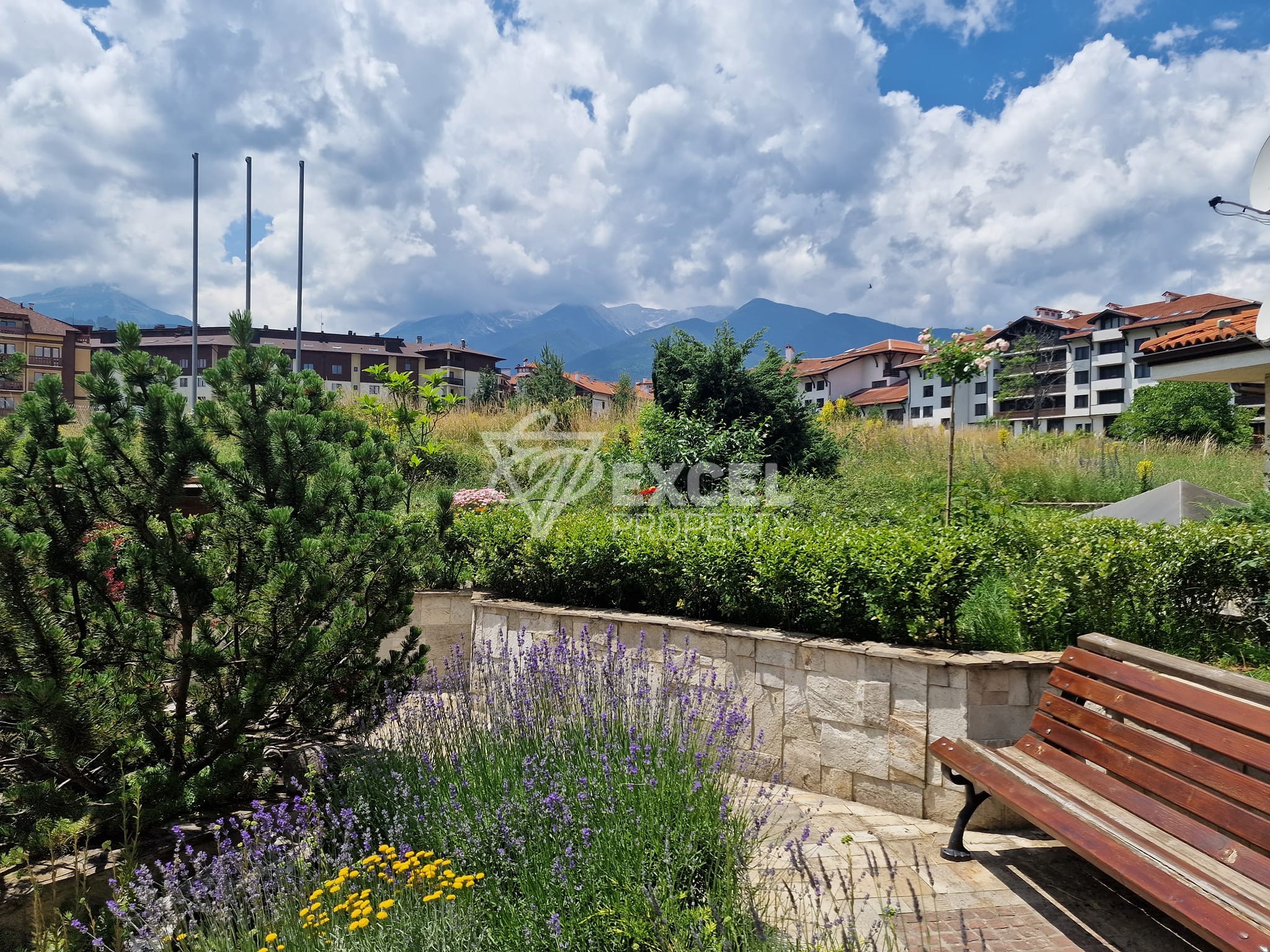 One-room apartment at a bargain price next to Lyon Hotel in Bansko