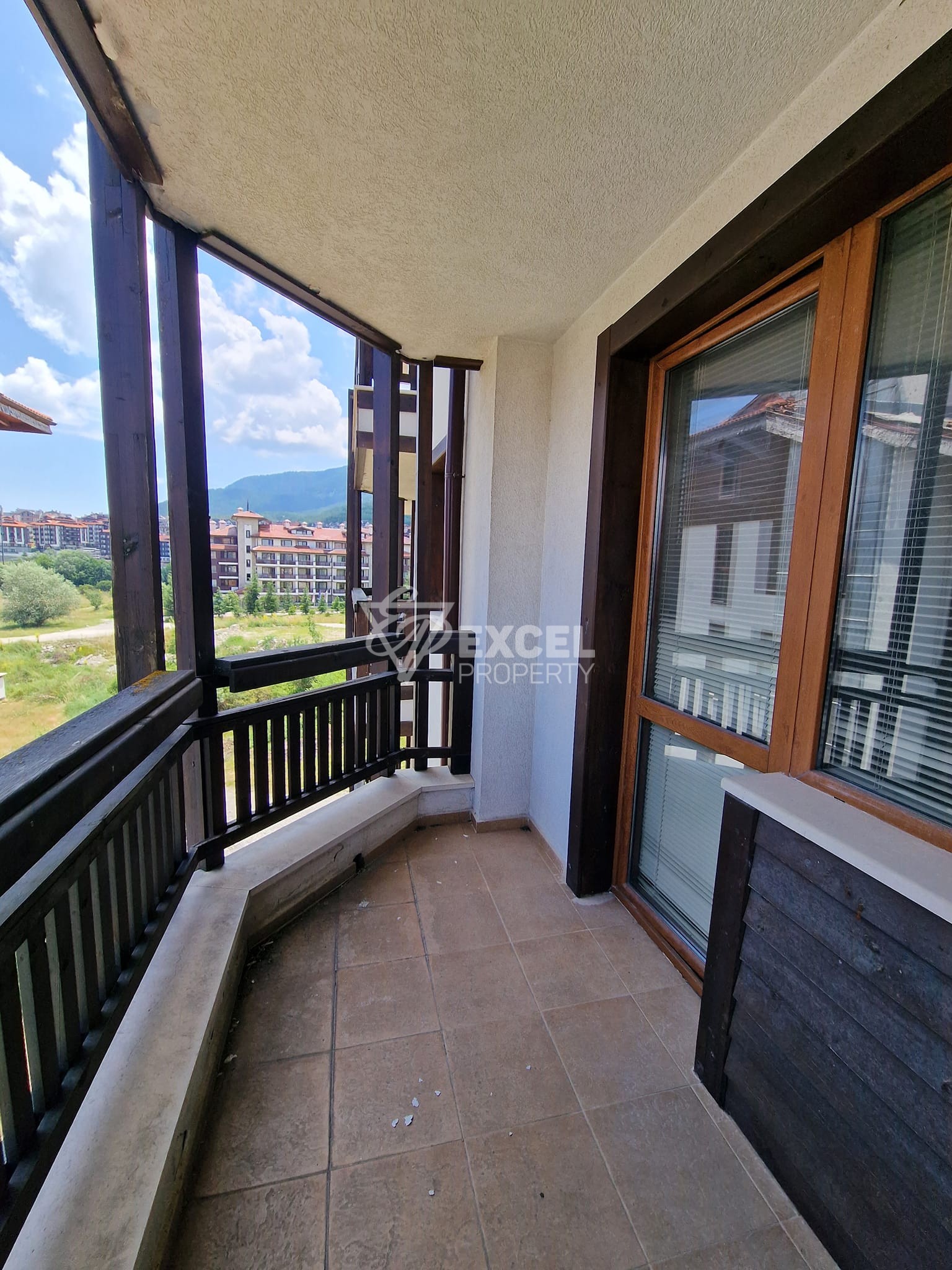 One-room apartment at a bargain price next to Lyon Hotel in Bansko