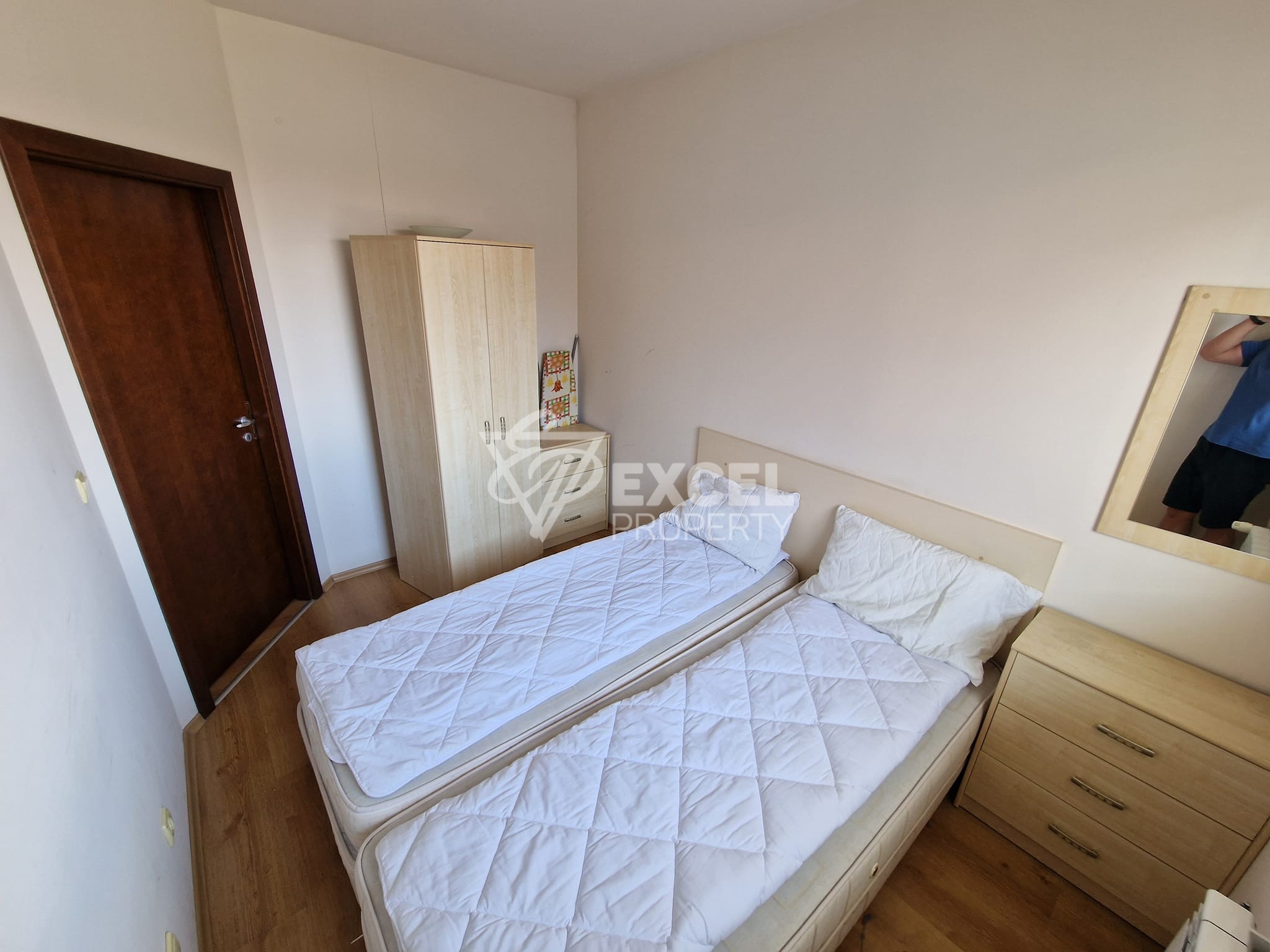 One-room apartment at a bargain price next to Lyon Hotel in Bansko