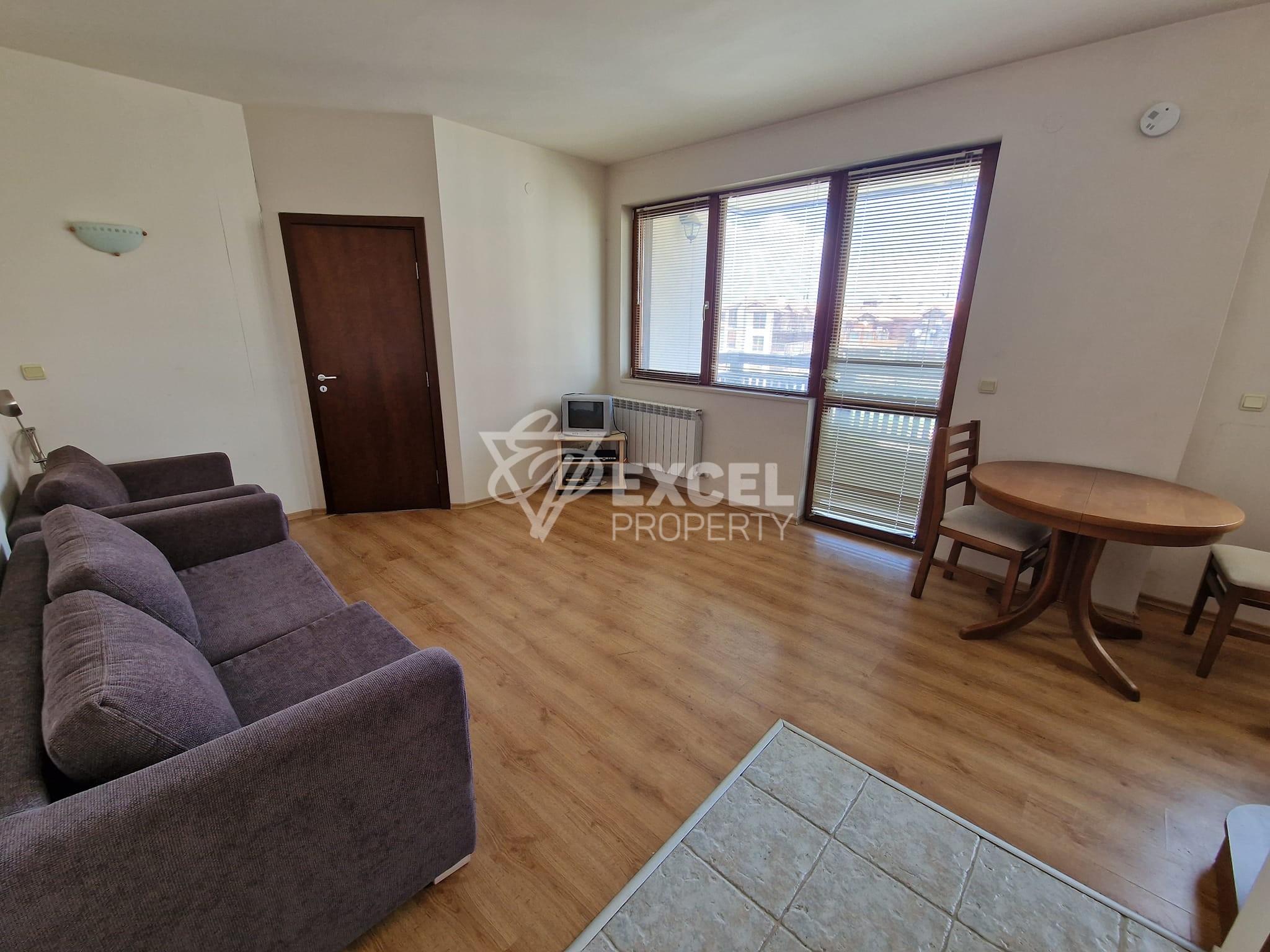 One-room apartment at a bargain price next to Lyon Hotel in Bansko