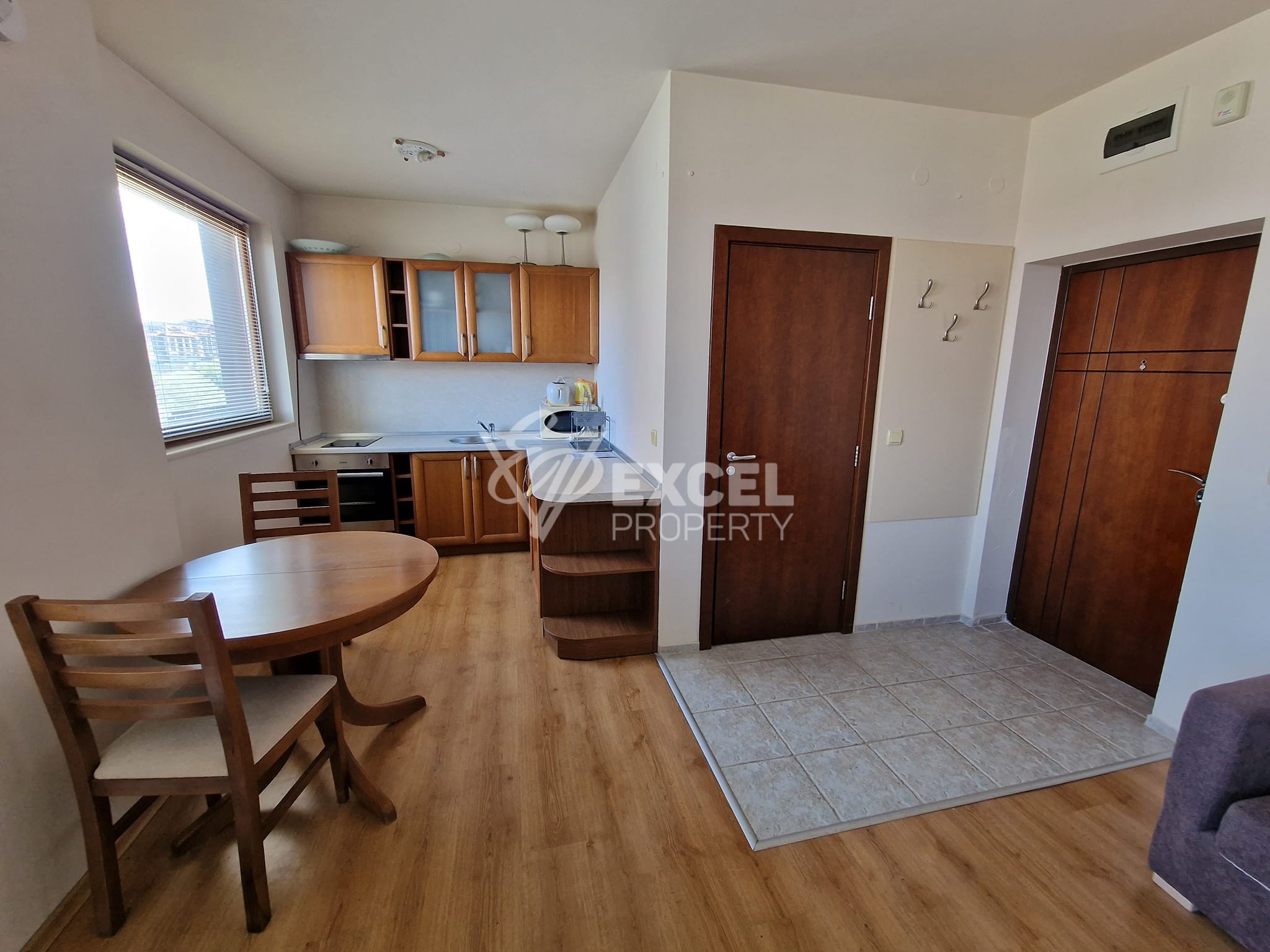 One-room apartment at a bargain price next to Lyon Hotel in Bansko