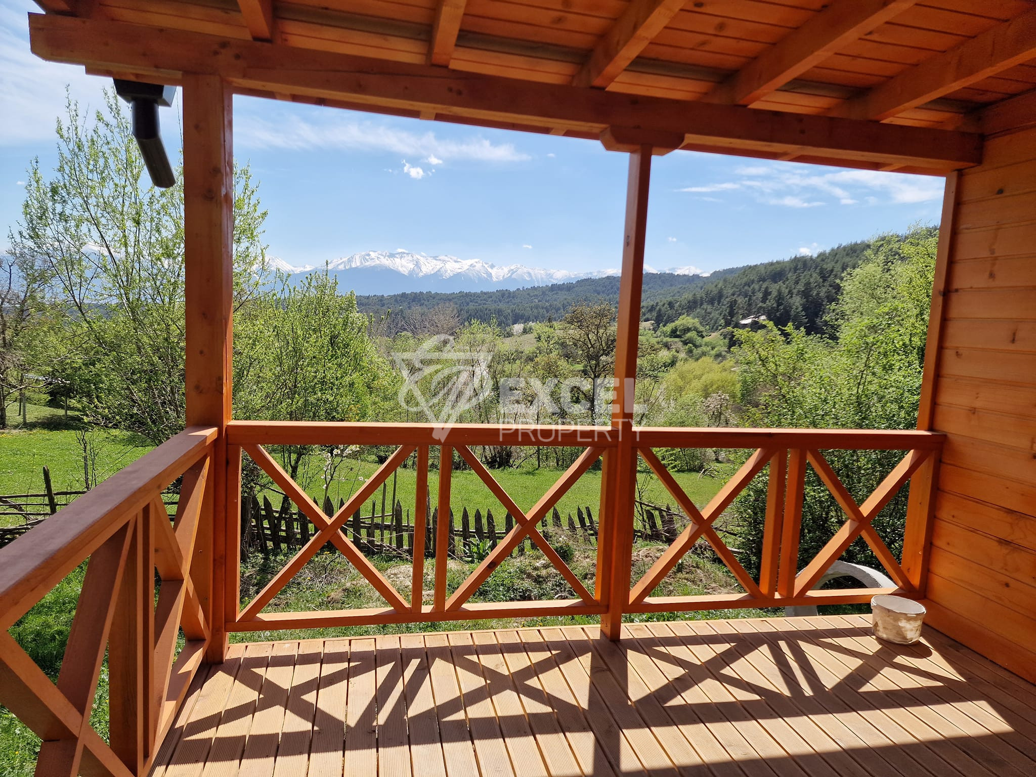 New, ECO house for sale in the village of Dobarsko, 20 km from Bansko