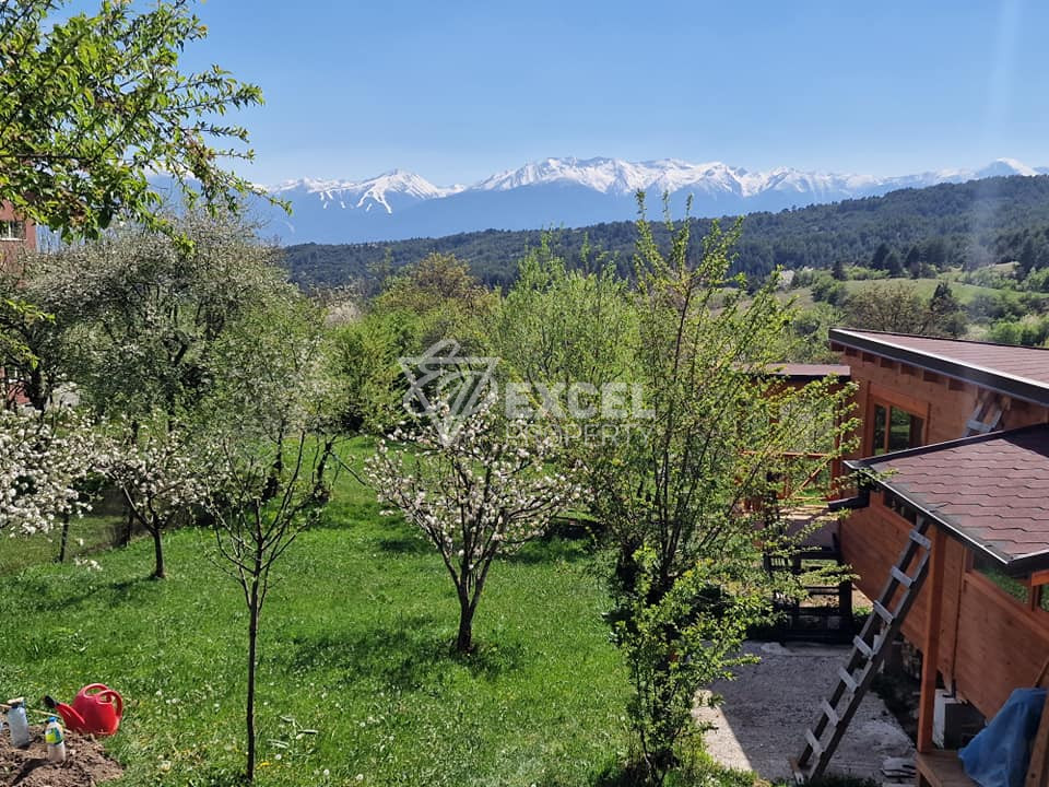 New, ECO house for sale in the village of Dobarsko, 20 km from Bansko