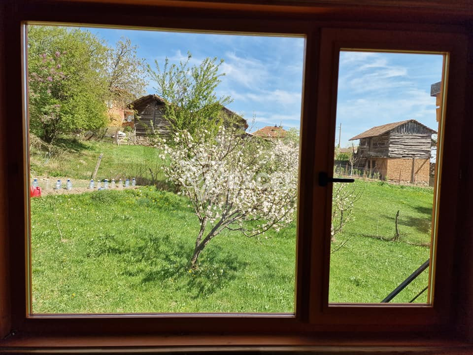 New, ECO house for sale in the village of Dobarsko, 20 km from Bansko