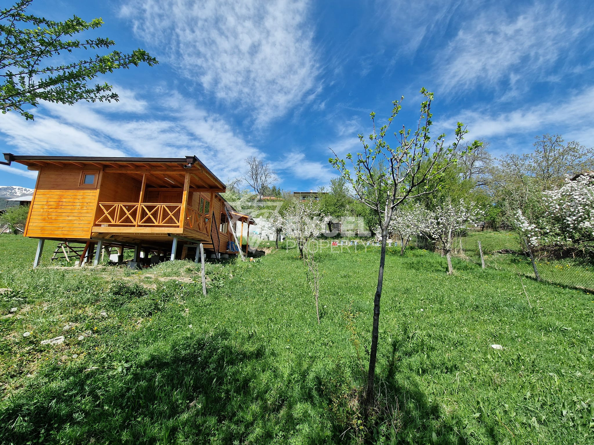 New, ECO house for sale in the village of Dobarsko, 20 km from Bansko