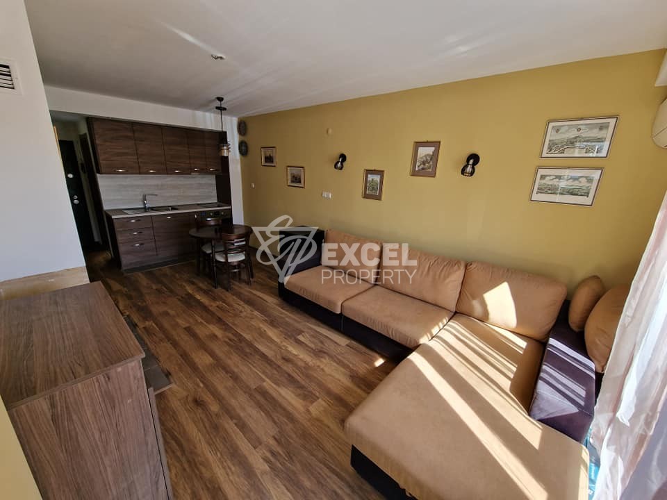 Spacious one bedroom apartment with fireplace and low maintenance fee for sale