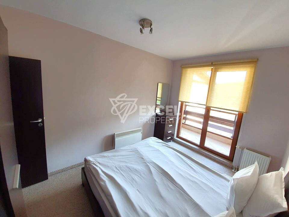 One-bedroom apartment with east exposure for sale in Green Life, Bansko