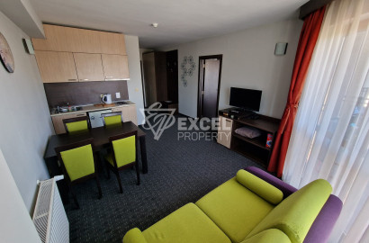 MPM Guinness Hotel: one-bedroom apartment for sale next to ski lift Bansko