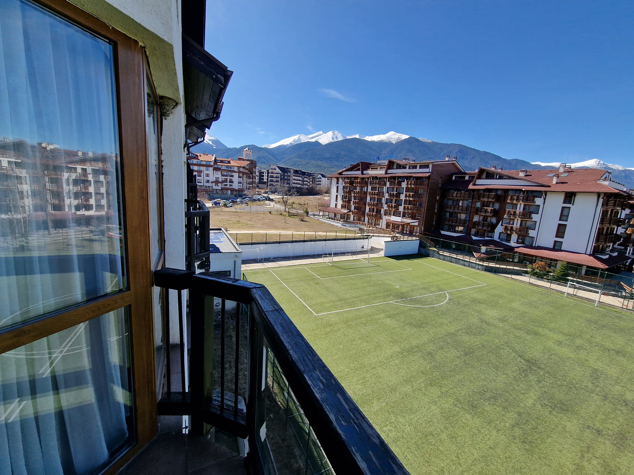 One-bedroom apartment in Bansko next to Hotel Belvedere, 200 meters from the ski lift