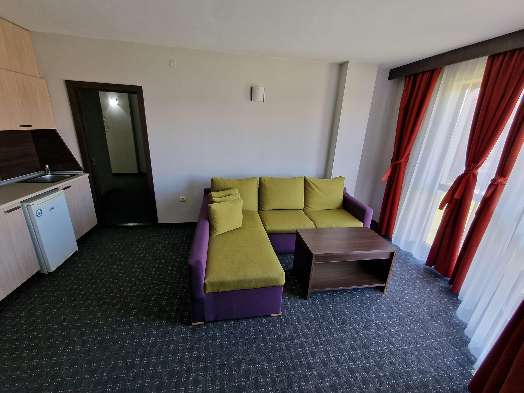 One-bedroom apartment in Bansko next to Hotel Belvedere, 200 meters from the ski lift