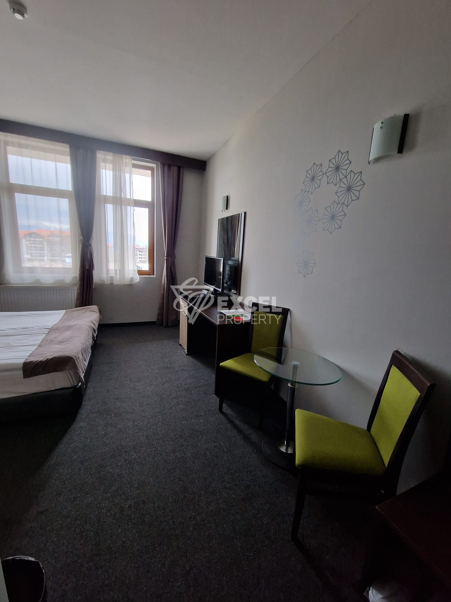 Studio for sale in Bansko next to Hotel Belvedere, 200 meters from the Gondola