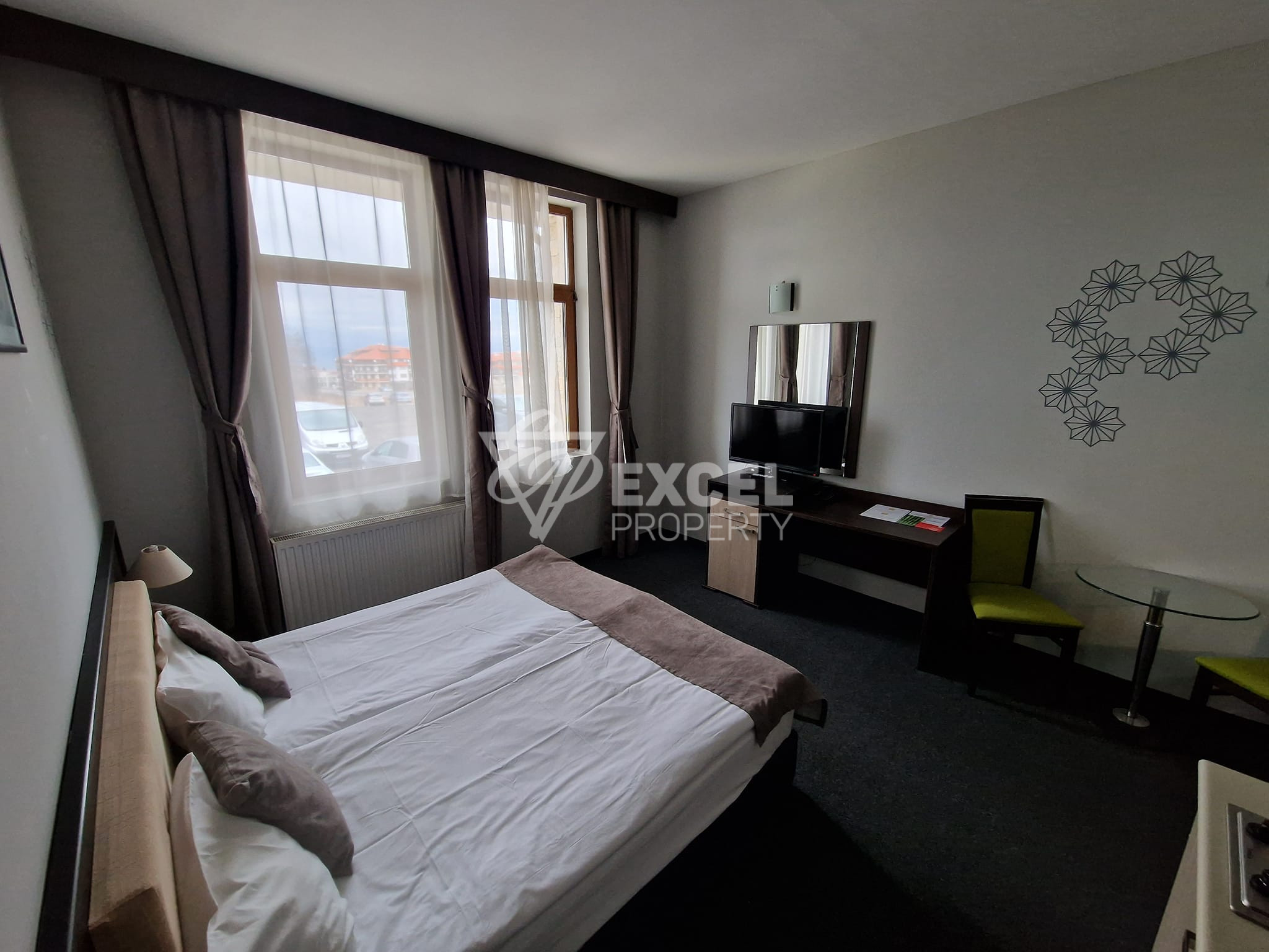 Studio for sale in Bansko next to Hotel Belvedere, 200 meters from the Gondola