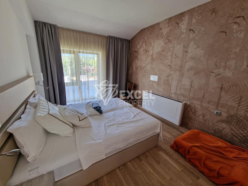 Furnished two-story house with a yard and a breathtaking view of the Pirin mountain to Razlog and Bansko