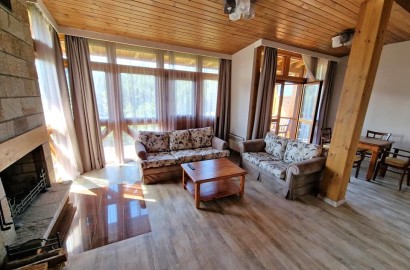 Two bedroom apartment with a wonderful view of Pirin for sale in Katarino SPA, Razlog area