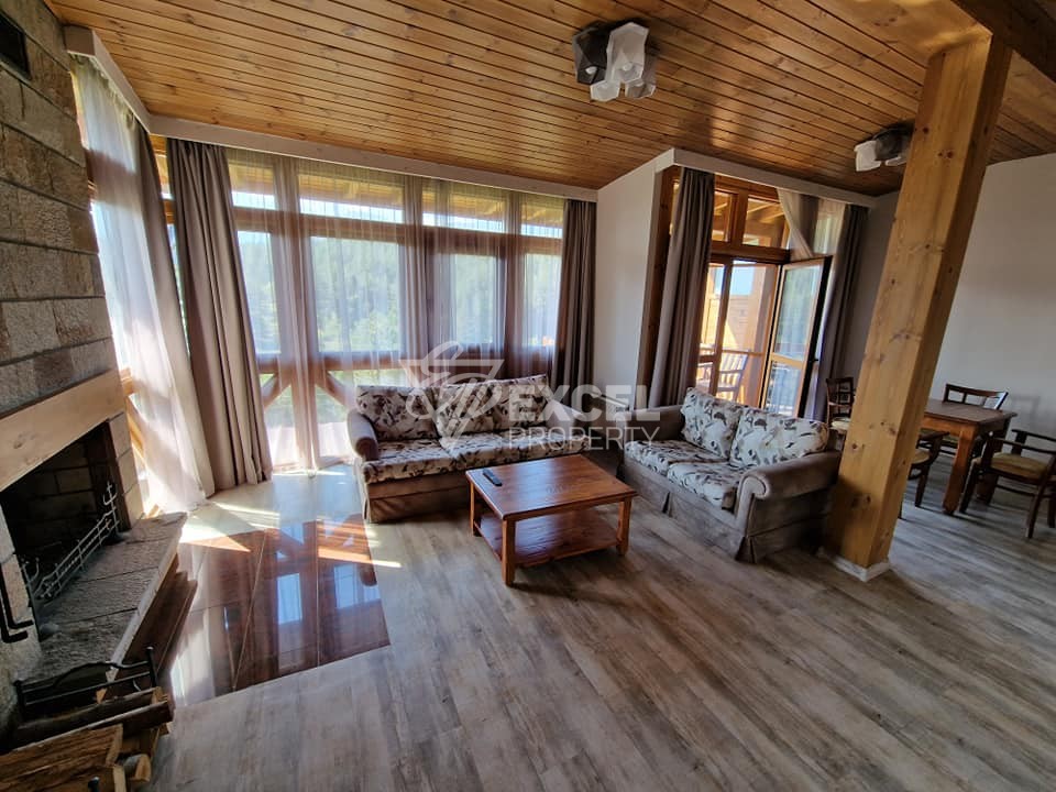 Two bedroom apartment with a wonderful view of Pirin for sale in Katarino SPA, Razlog area