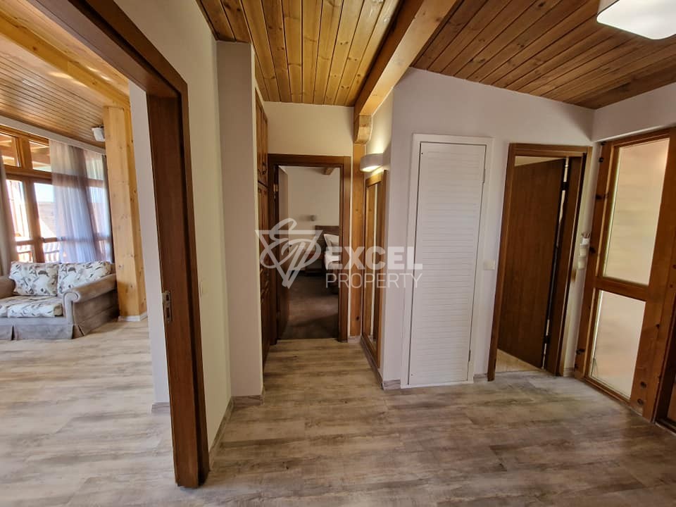 Two bedroom apartment with a wonderful view of Pirin for sale in Katarino SPA, Razlog area