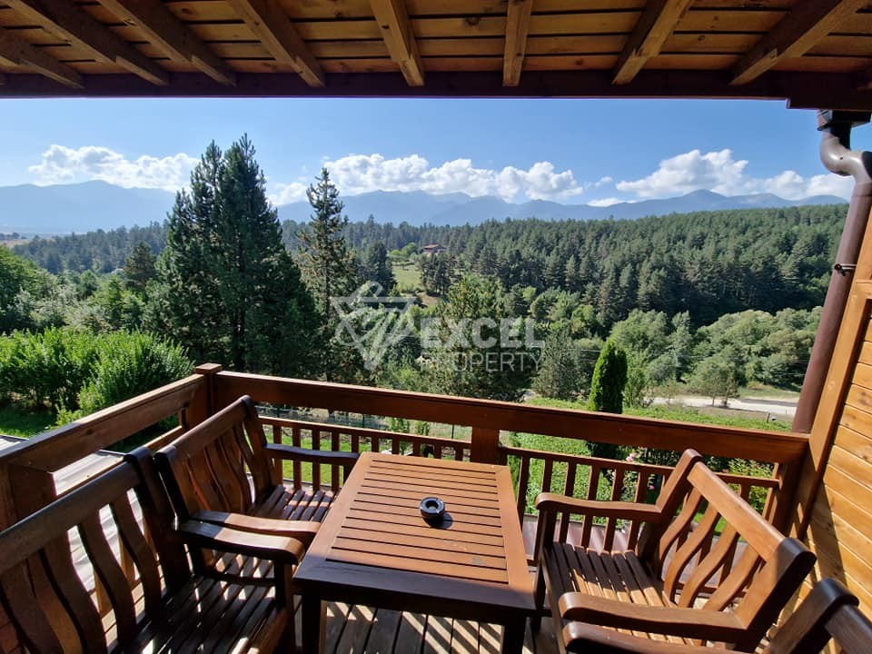 Two bedroom apartment with a wonderful view of Pirin for sale in Katarino SPA, Razlog area