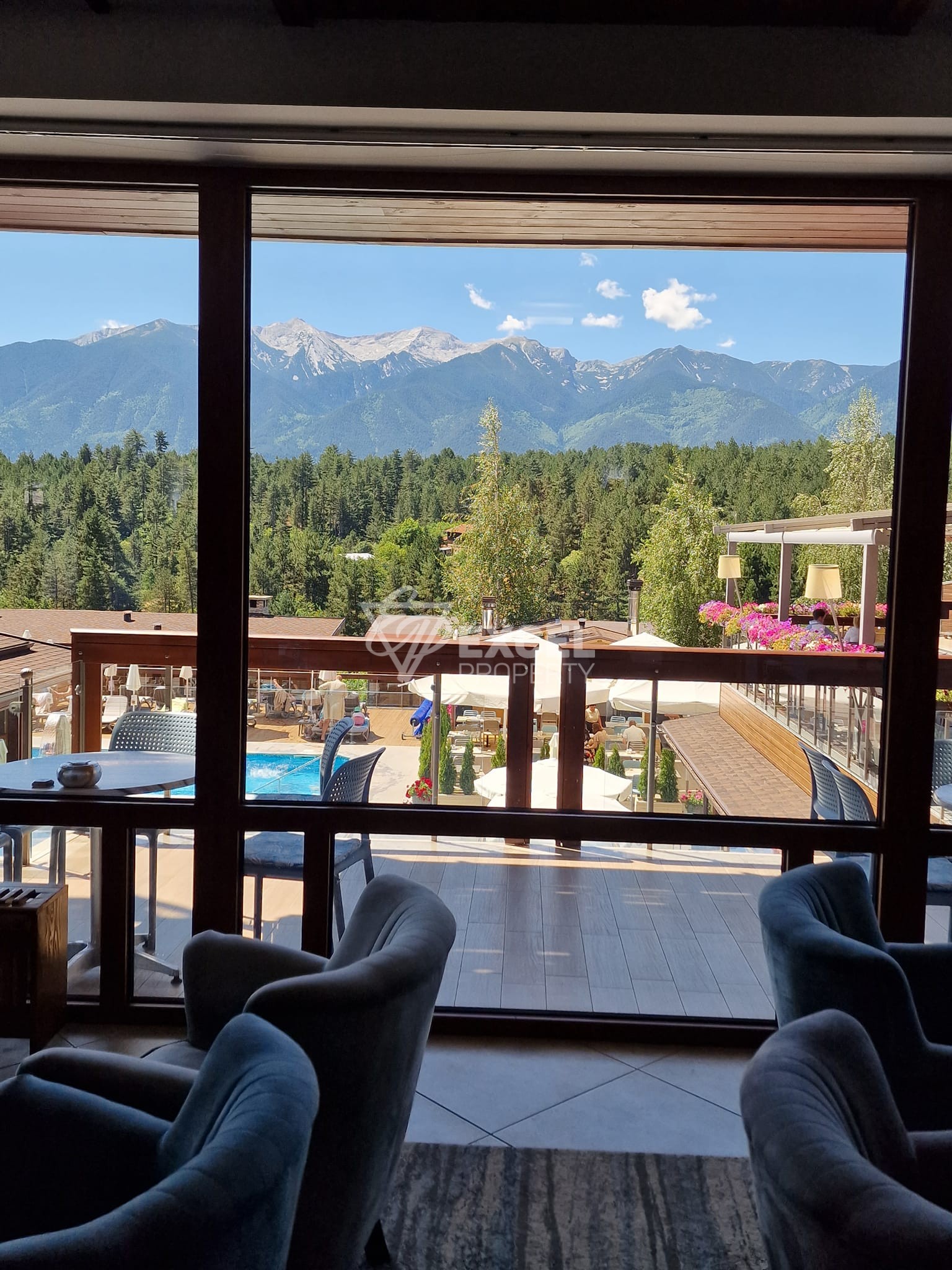 Two bedroom apartment with a wonderful view of Pirin for sale in Katarino SPA, Razlog area