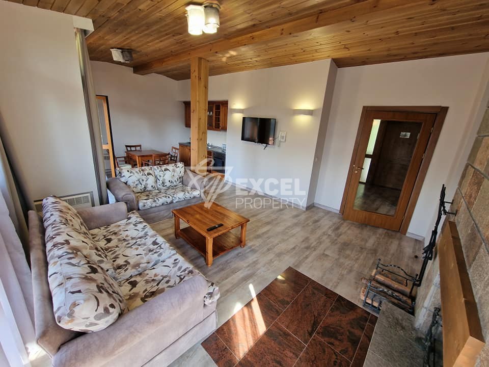 Two bedroom apartment with a wonderful view of Pirin for sale in Katarino SPA, Razlog area