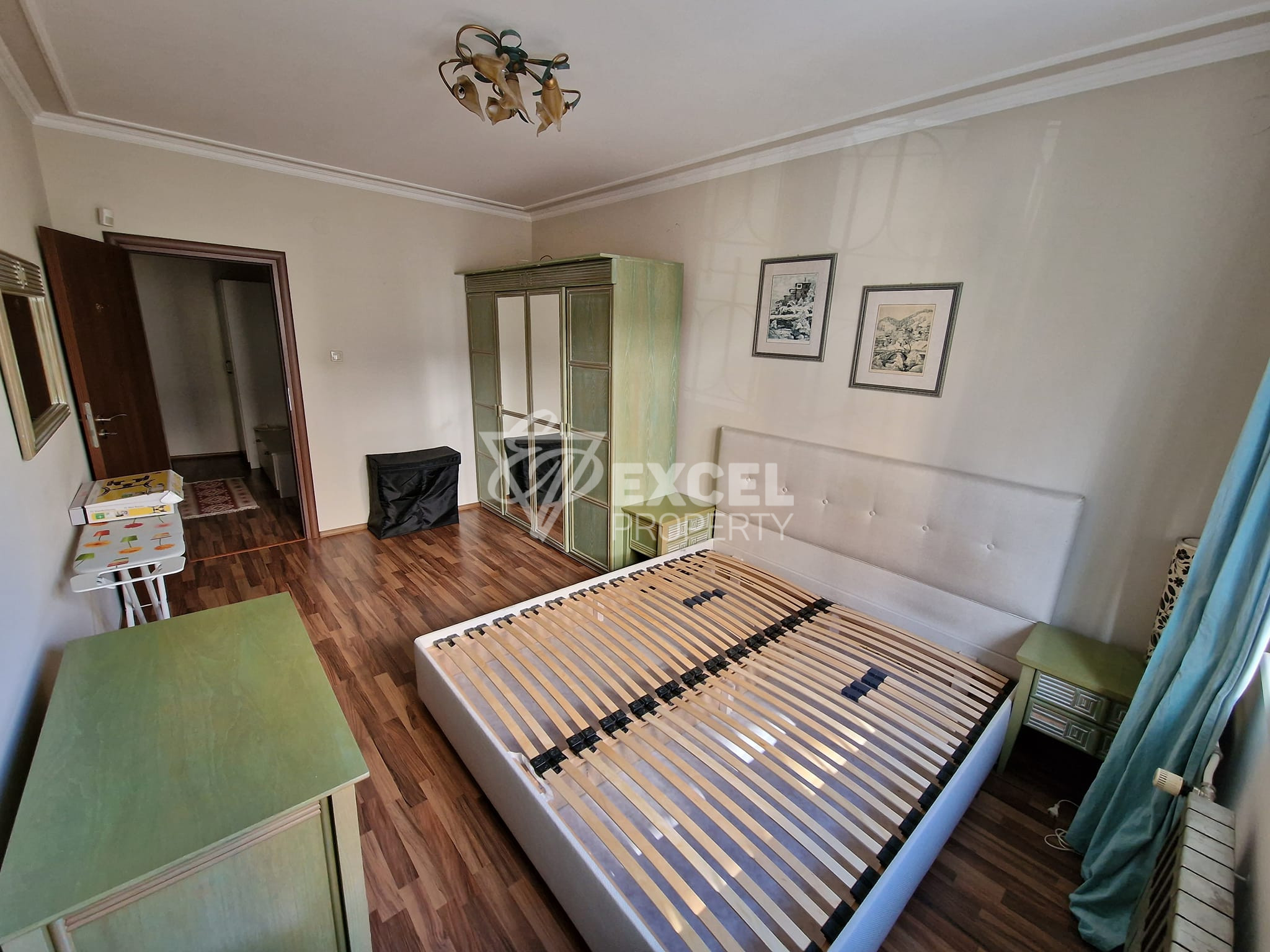 Furnished one bedroom apartment for rent in the heart of Lozenets, Vishneva Street