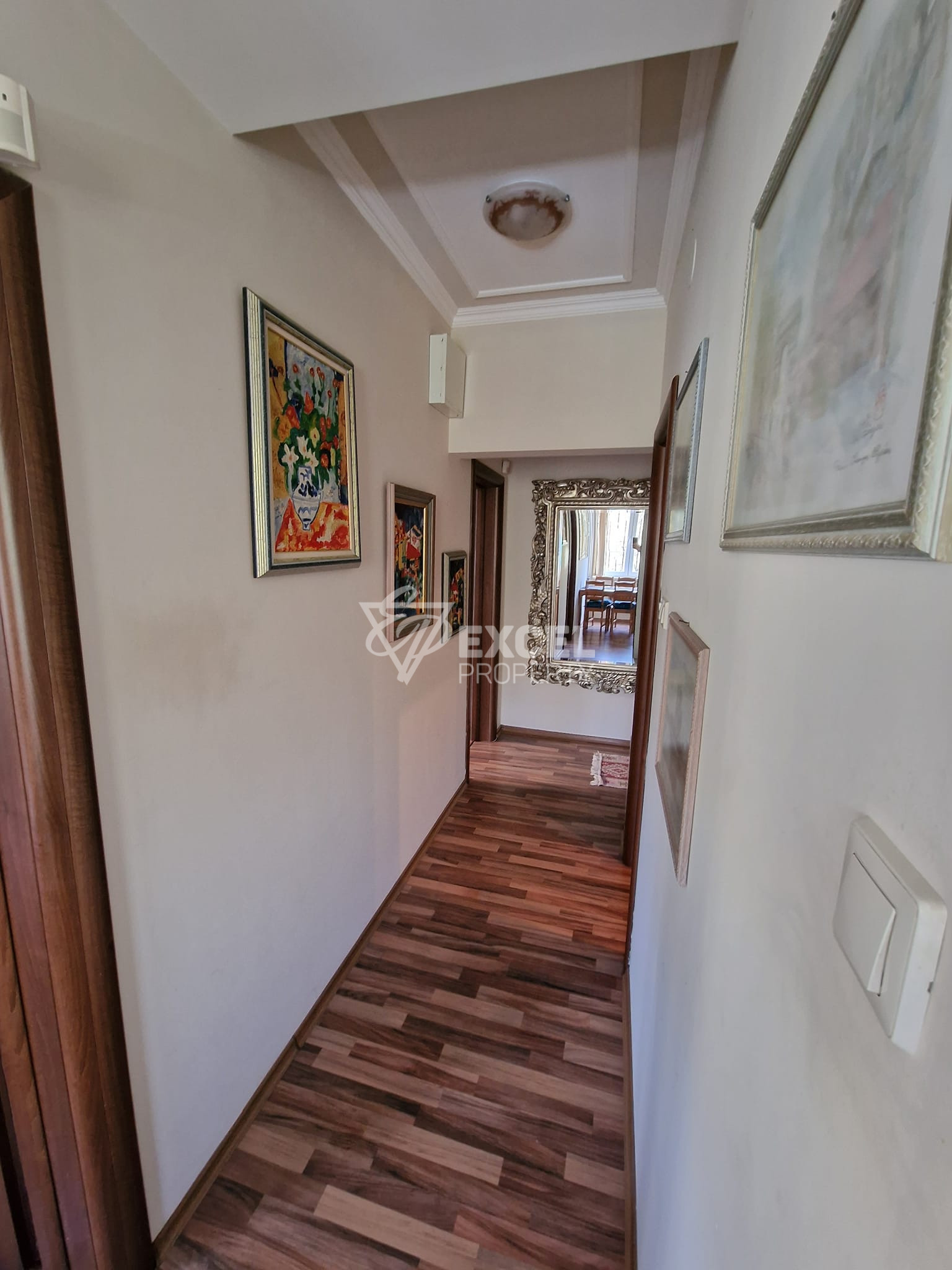 Furnished one bedroom apartment for rent in the heart of Lozenets, Vishneva Street