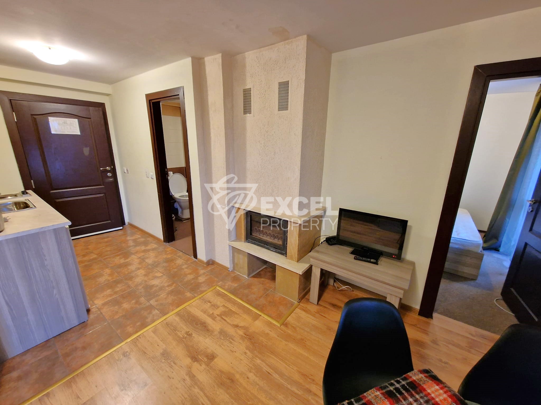 Двустаен апартамент с ТОП локация за продажба в Банско