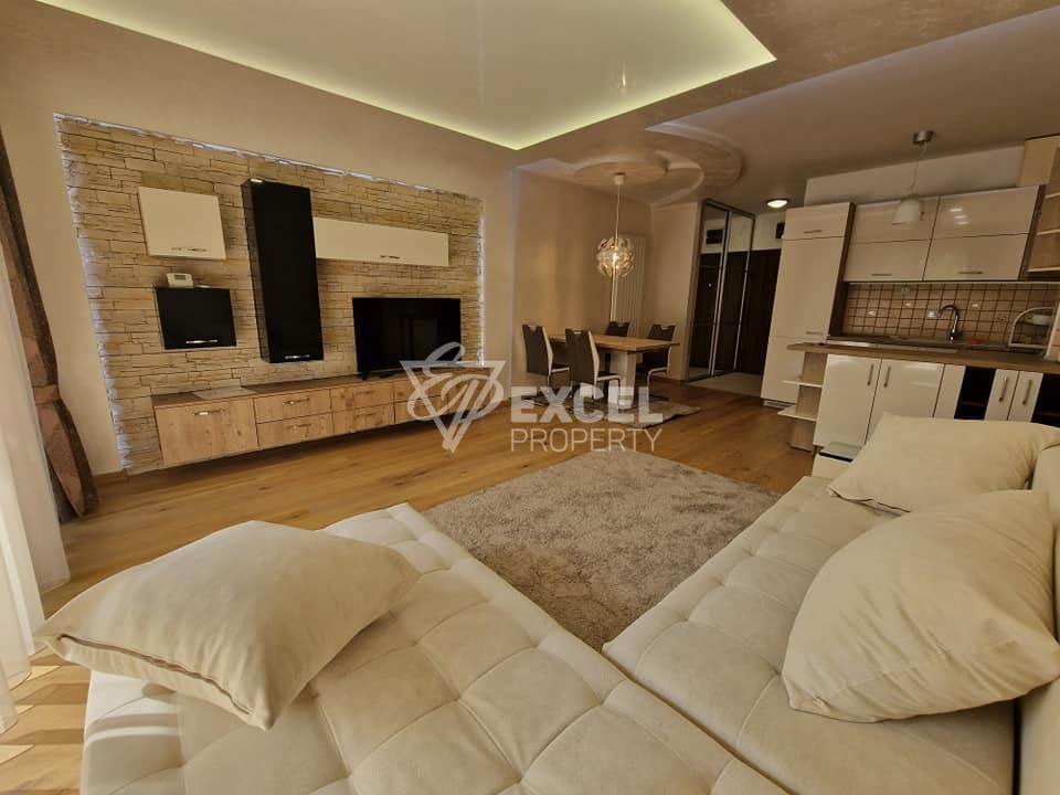 Two bedroom apartment with garage for rent in the Maxi complex, Vitosha quarter, Sofia