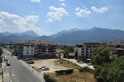 A spacious studio with a wonderful view of the Pirin Mountains for sale in Bansko