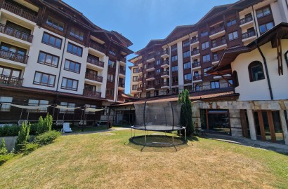 Eastern studio with a terrace and a beautiful view of the Saint Ivan Rilski complex, Bansko