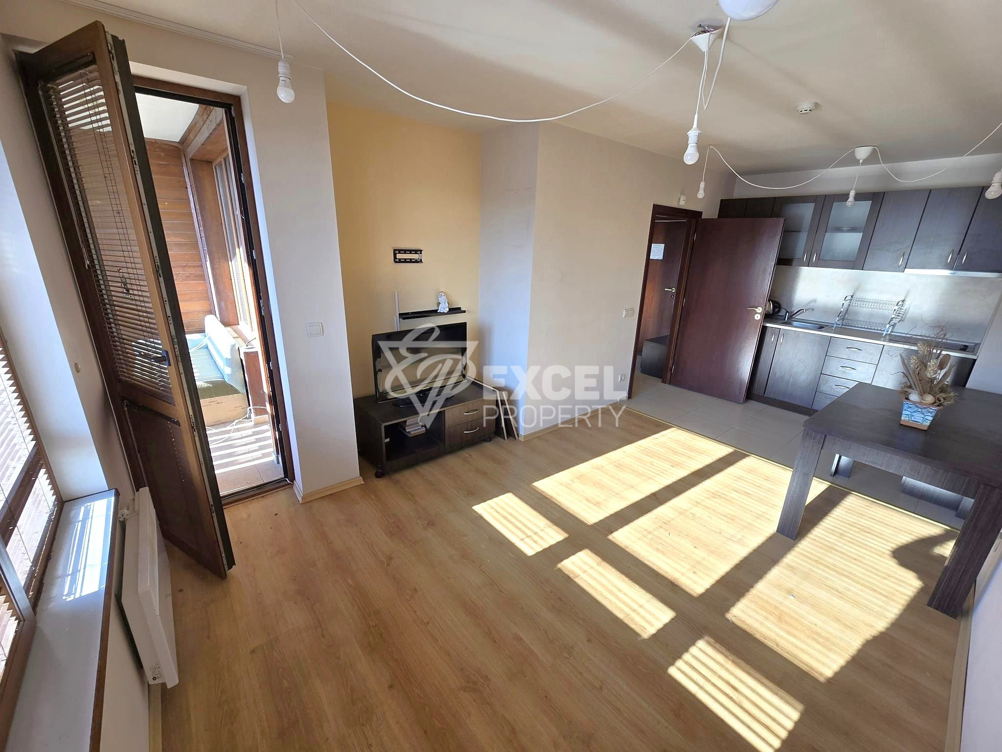 One-bedroom apartment next to the Ivan Rilski complex for sale in Bansko