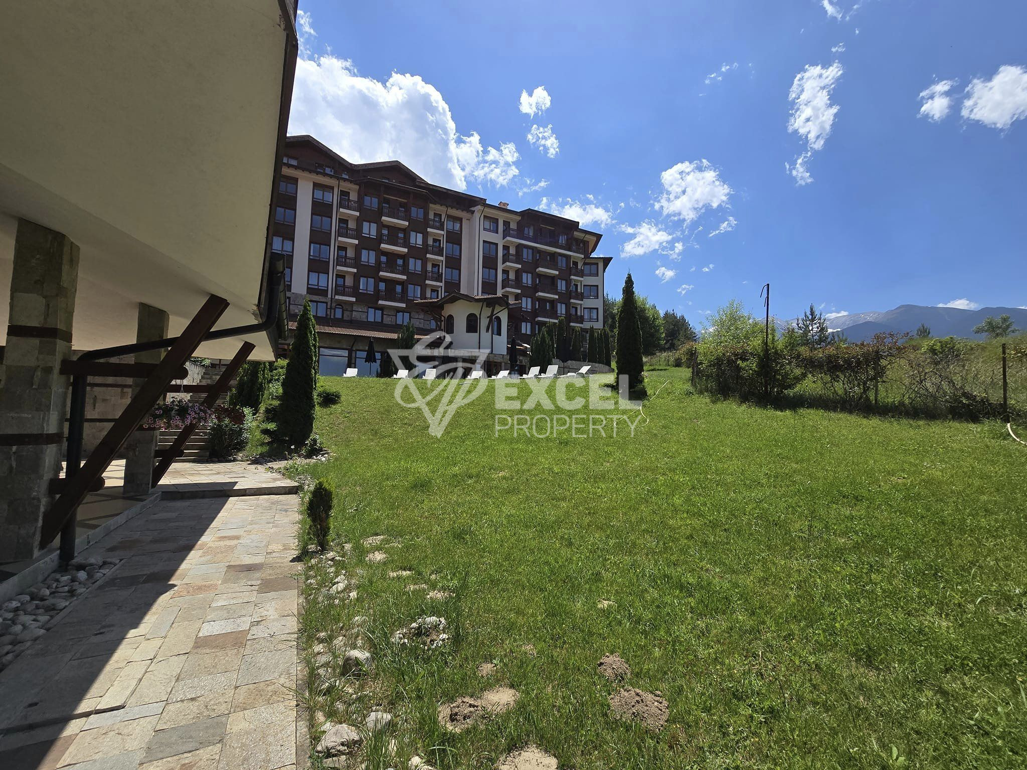 One-bedroom apartment next to the Ivan Rilski complex for sale in Bansko