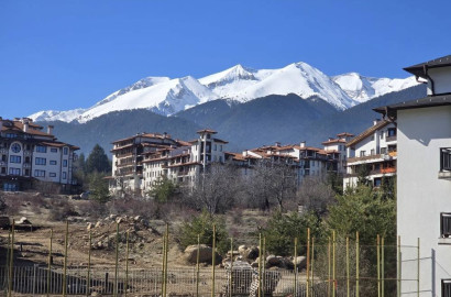 EXCLUSIVE! Southern studio for sale in a year-round complex, Bansko