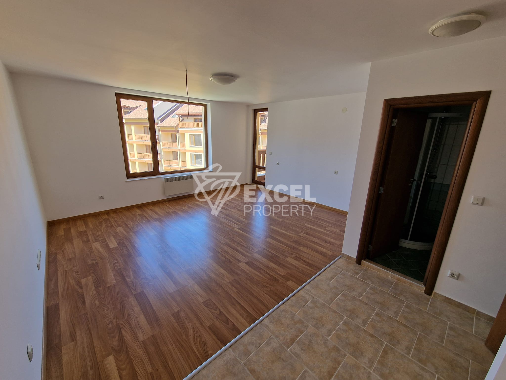 Spacious studio with terrace for sale in Bansko! Building with no maintenance fee!