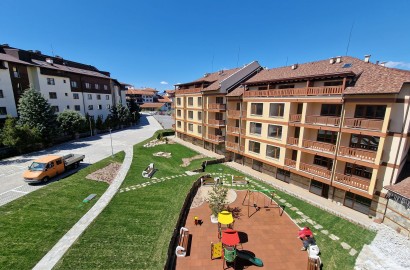 Spacious studio with terrace for sale in Bansko! Building with no maintenance fee!