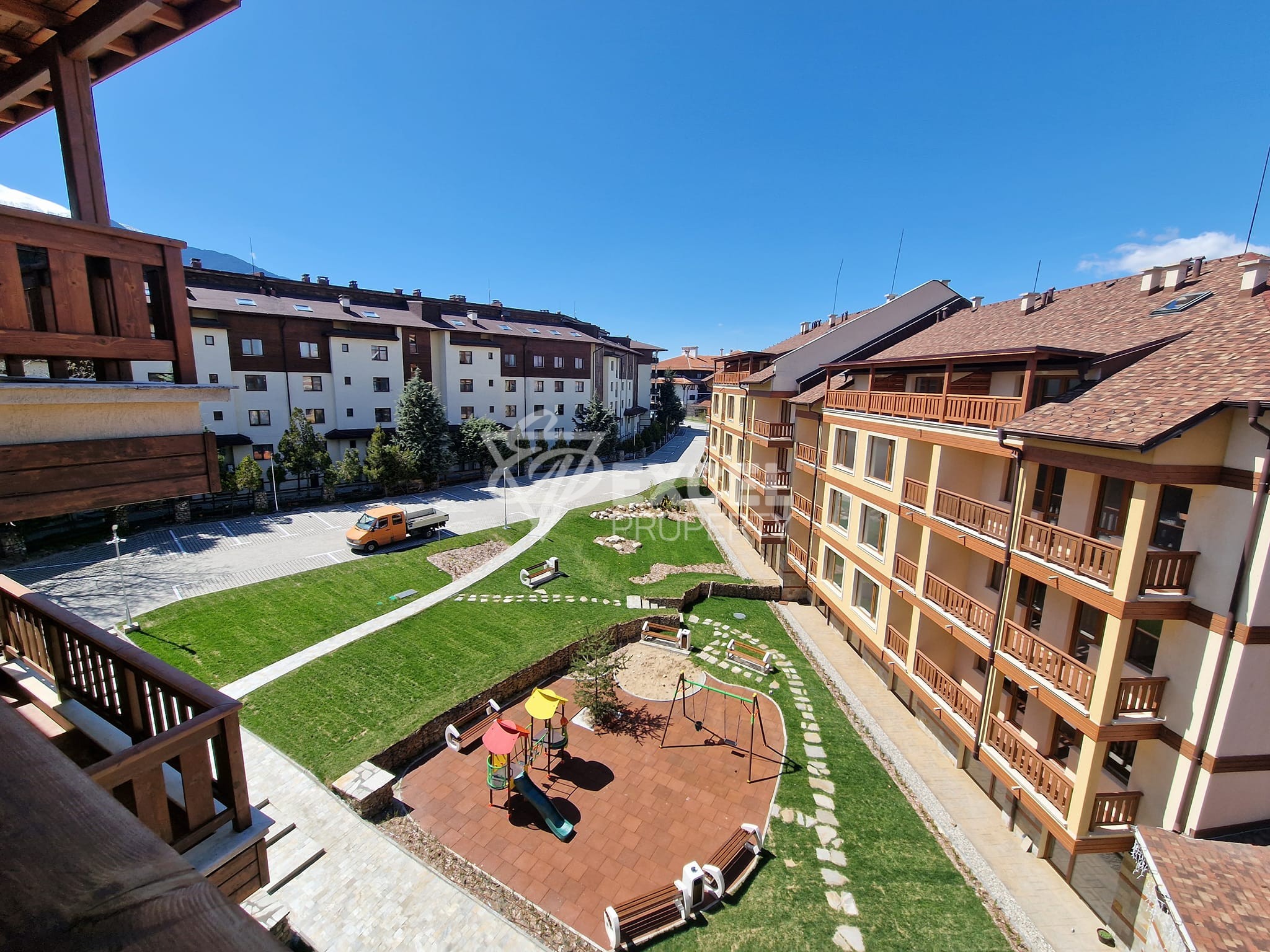 One-bedroom apartment, turnkey, for sale in Bansko