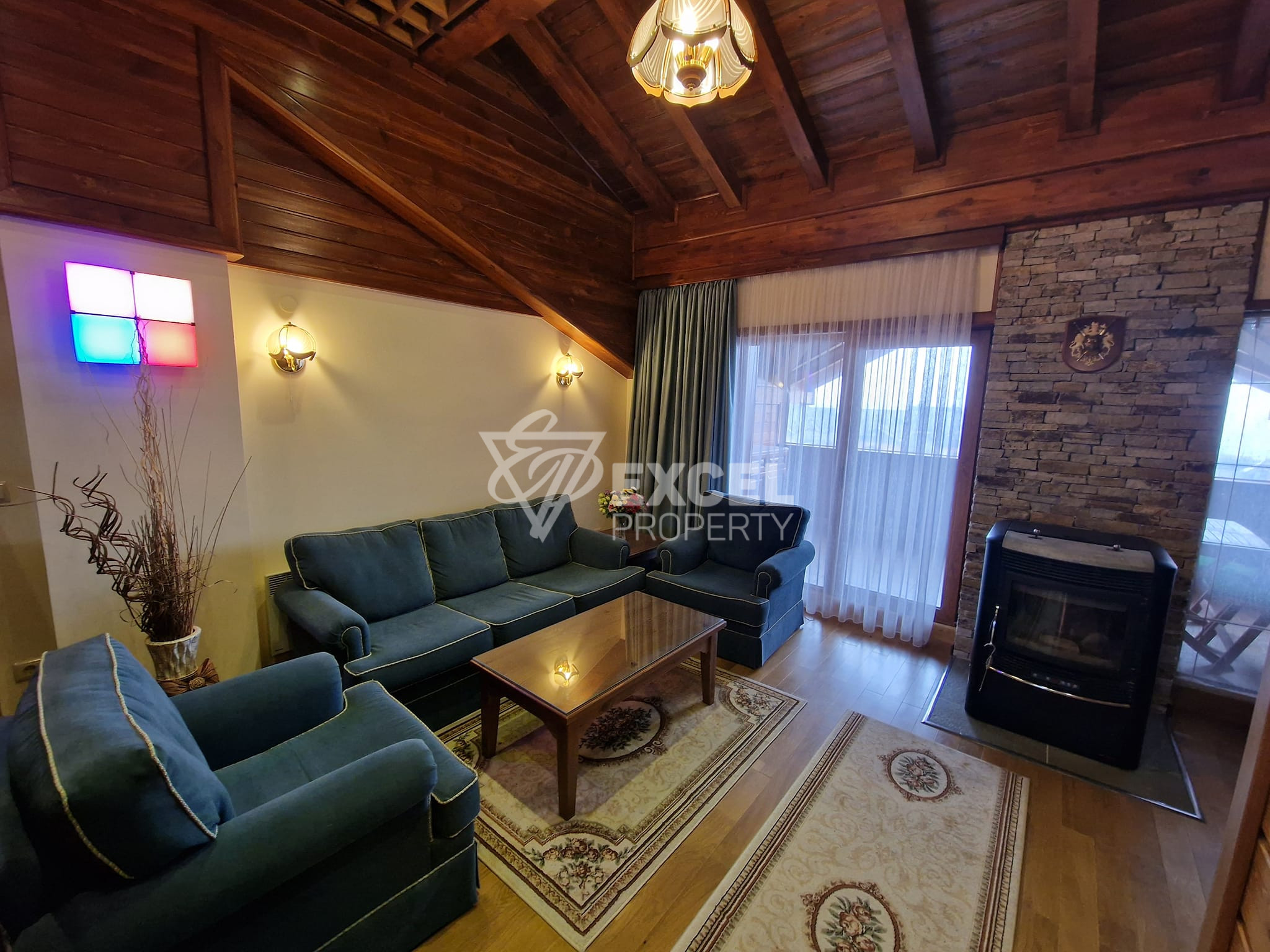 Unique two bedroom apartment for sale in Pirin Golf, Razlog